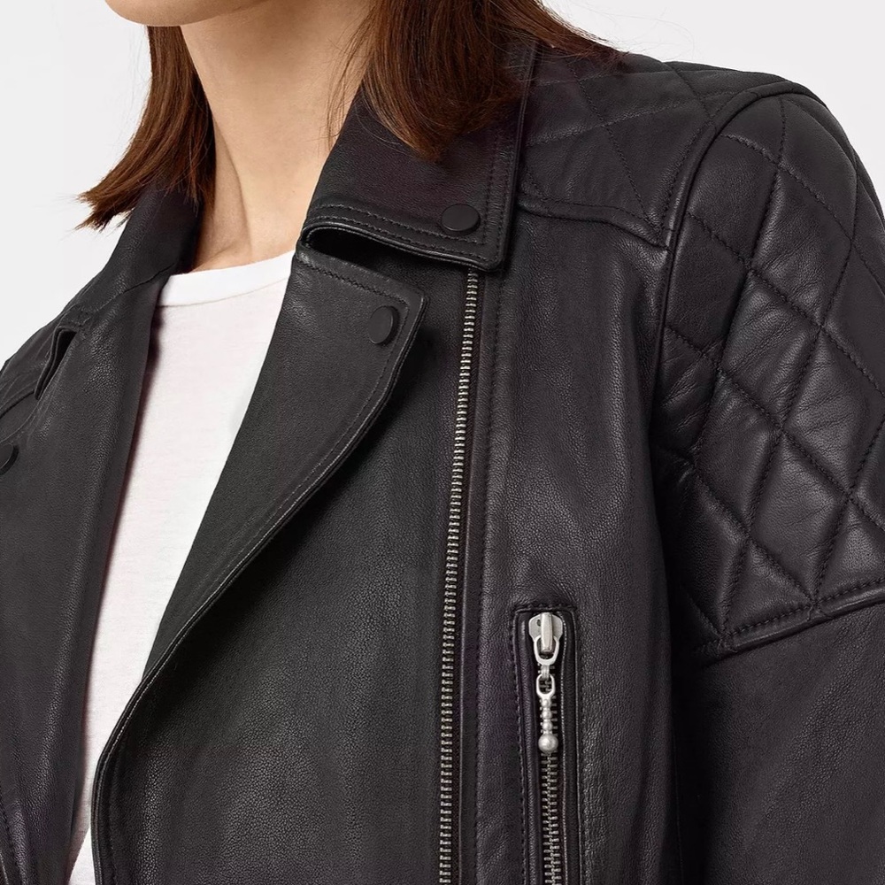 ALLSAINTS ARMSTEAD BIKER JACKET - Picture 4 of 4